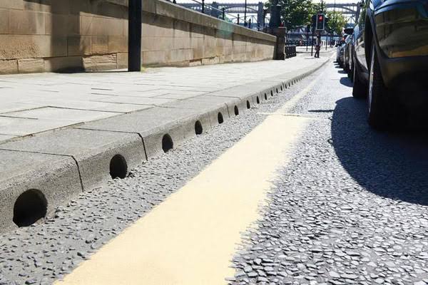 Civil works project by Eral Construction